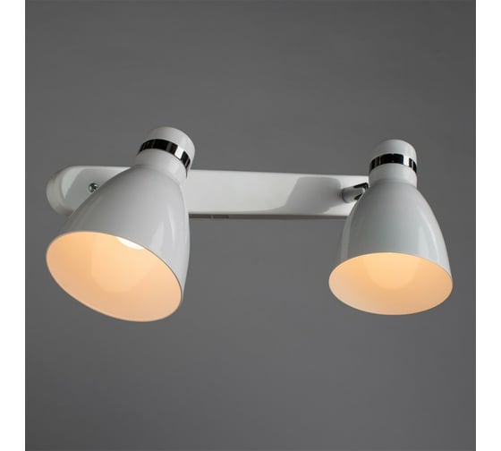 Настенный светильник Arte Lamp A5049AP-2WH