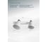 Настенный светильник Arte Lamp A5049AP-2WH 3