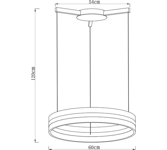 Подвесной светильник Arte Lamp A2501SP-1WH