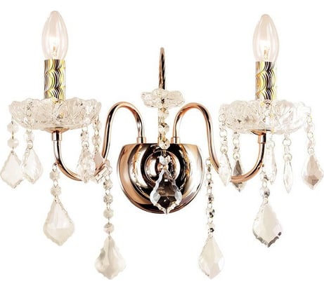 Светильник настенный Lumin'arte CRYSTELLE 301/2, WLK0010260E14GD