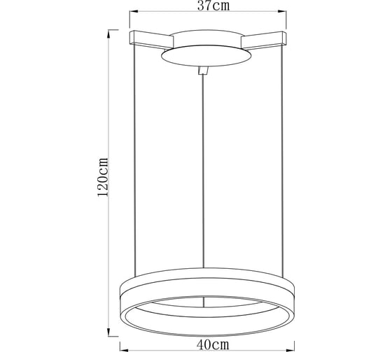 Подвесной светильник Arte Lamp A2502SP-1WH