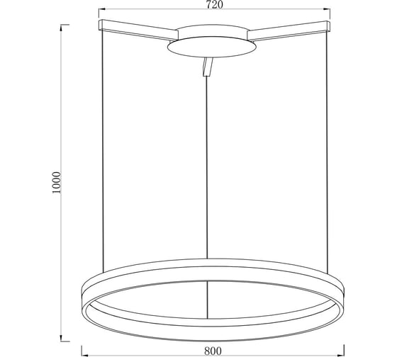 Подвесной светильник Arte Lamp A2504SP-1WH