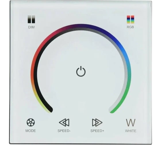 Сенсорный контроллер HOROZ ELECTRIC TOUCH-RGB 4A 144-288W 12V-24V 100-004-0288 HRZ33003044