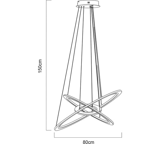 Подвесной светильник Arte Lamp A9305SP-3WH