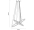 Подвесной светильник Arte Lamp A9305SP-3WH 4