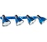 Потолочный светильник Arte Lamp A2215PL-4BL 1