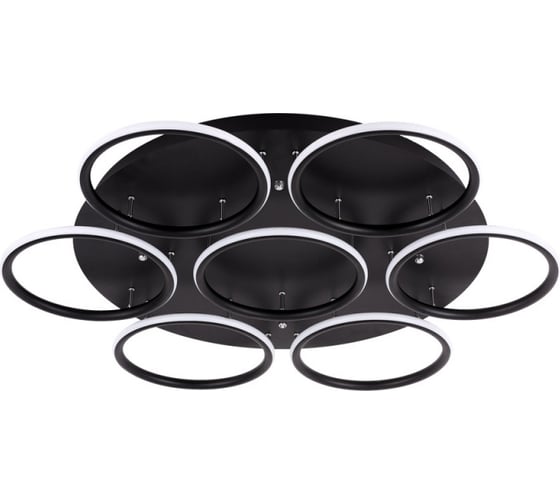 Потолочный светильник Arte Lamp A2500PL-7BK 1