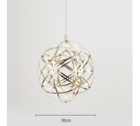 Светильник ElegantLight DZN- ХРОМ 8314