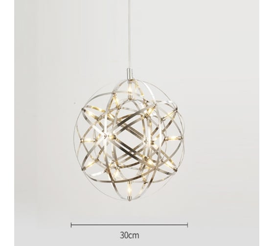 Светильник ElegantLight DZN- ХРОМ 8314 1