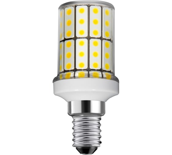 Светодиодная лампа CPS T33-C-8W-E14, 5000К T33-C-8W-E14-5000К, 8W