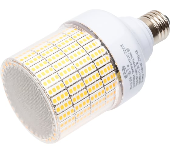 Светодиодная лампа CPS T75-C-30W-E27, 3000К T75-C-30W-E27-3000К, 30W