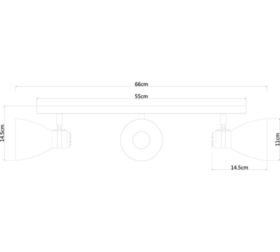 Потолочный светильник Arte Lamp A5049PL-3WH