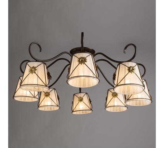 Потолочный светильник Arte Lamp A5495PL-8BR