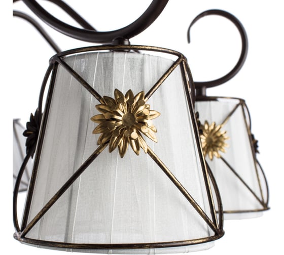 Потолочный светильник Arte Lamp A5495PL-8BR