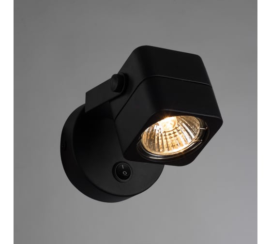 Настенный светильник Arte Lamp A1314AP-1BK