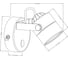 Настенный светильник Arte Lamp A1310AP-1WH 3