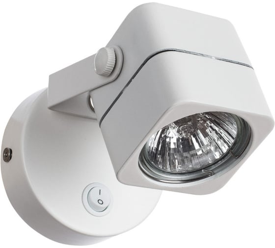 Настенный светильник Arte Lamp A1314AP-1WH 1