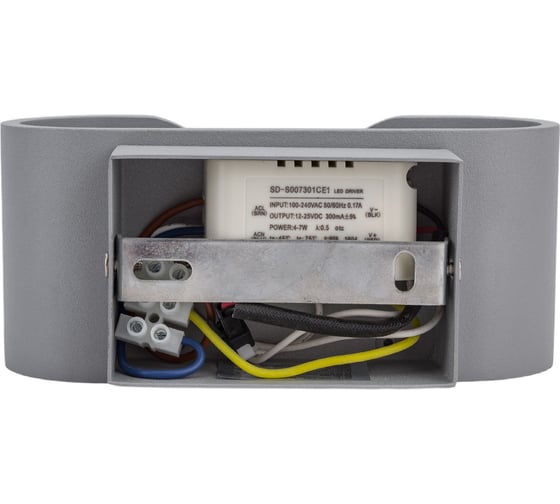 Настенный светильник Arte Lamp A1419AP-1GY