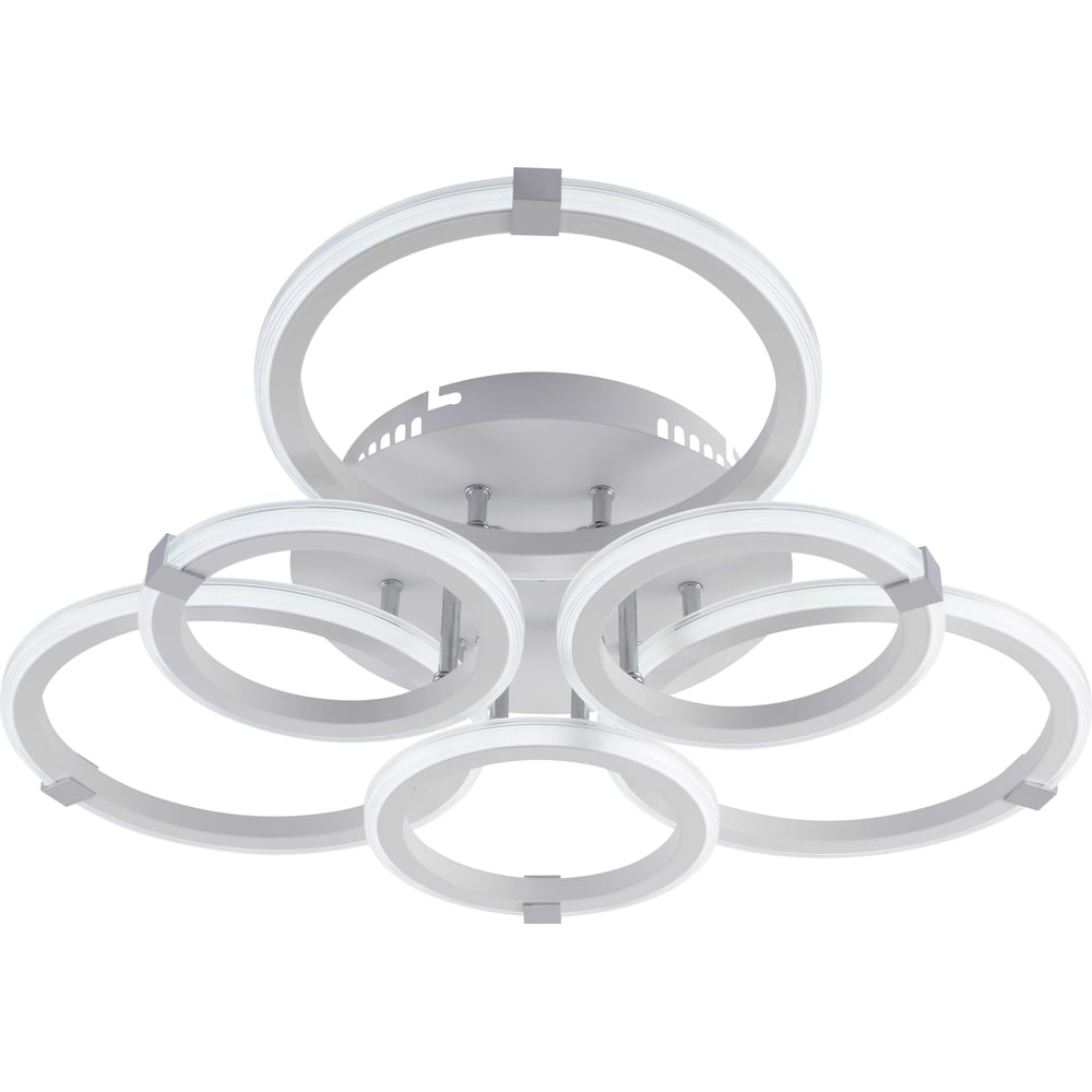 Люстра Schaffner Rustico 3375-3+3 WH+CR, LED 120W (60 60 12,5) IR ...