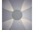 Настенный светильник Arte Lamp A1525AP-1GY 3