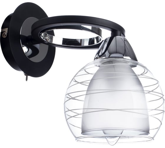 Настенный светильник Arte Lamp A1604AP-1BK 1