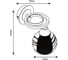 Настенный светильник Arte Lamp A1604AP-1BK 3