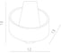 Настенный светильник Arte Lamp A1705AP-1WH 5