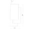 Настенный светильник Arte Lamp A1718AP-1WH 3