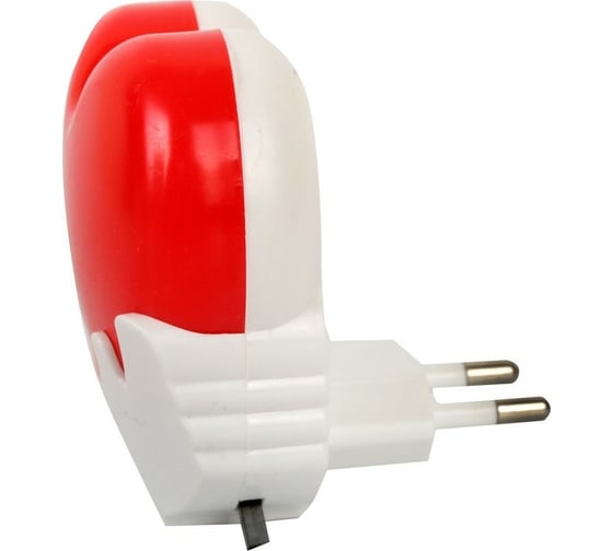 Ночник с выключателем Camelion NL-246, "Сердце", LED, 220В 14266