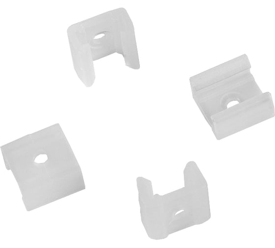 Скоба крепления ленты General Lighting Systems G-COB-C-IP20-NW уп. по 10шт 521924 1