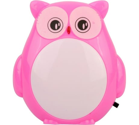 Ночник с выключателем Camelion NL-243, "Сова", LED, 220В 14263