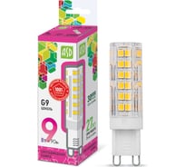 Светодиодная лампа ASD LED-JCD-std 9Вт, 230В, G9, 6500К, 810Лм 4690612026688