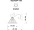 Настенный светильник Arte Lamp A6276AP-1AB 3