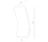 Настенный светильник Arte Lamp A8053AL-1WH 3