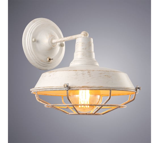 Настенный светильник Arte Lamp A9183AP-1WG