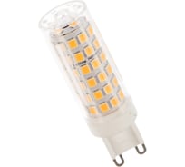 Светодиодная лампа ASD LED-JCD-std 9Вт, 230В, G9, 3000К, 810Лм 4690612026640