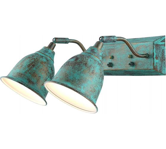 Настенный светильник Arte Lamp A9557AP-2BG