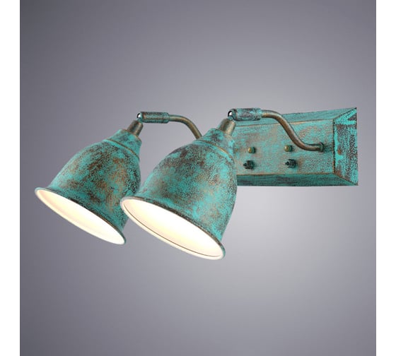 Настенный светильник Arte Lamp A9557AP-2BG