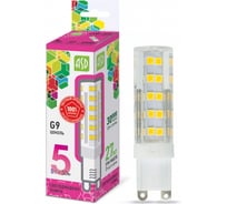 Светодиодная лампа ASD LED-JCD-std 5Вт, 230В, G9, 6500К, 450Лм 4690612026459