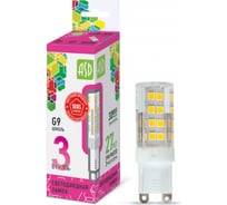Светодиодная лампа ASD LED-JCD-std 3Вт, 230В, G9, 6500К, 270Лм 4690612026435