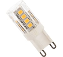 Светодиодная лампа ASD LED-JCD-std 3Вт, 230В, G9, 4000К, 270Лм 4690612003306