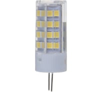 Светодиодная лампа ASD LED-JC-std 5Вт, 12В, G4, 6500К, 450Лм 4690612026404