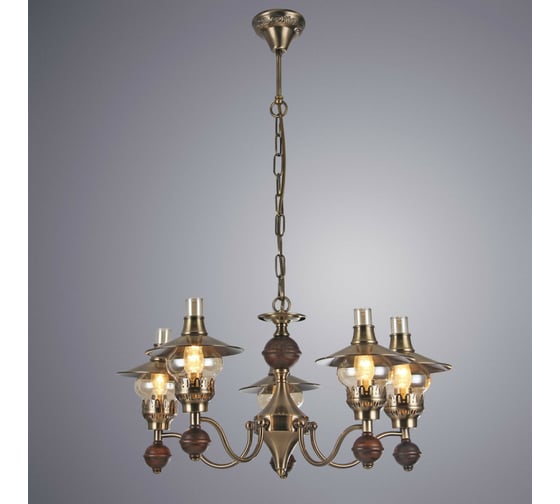 Подвесной светильник Arte Lamp A5664LM-5AB