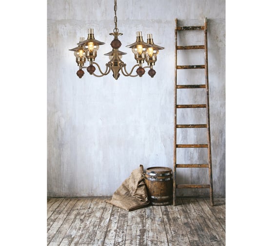 Подвесной светильник Arte Lamp A5664LM-5AB