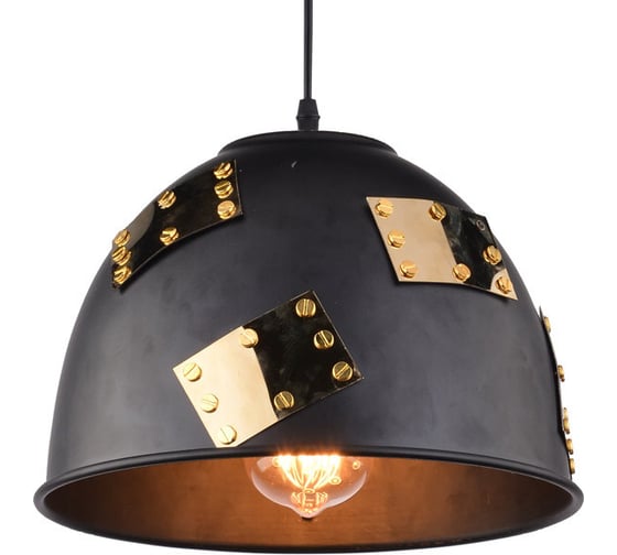 Подвесной светильник Arte Lamp A6023SP-1BK 1