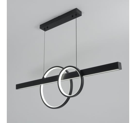 Светильник подвесной ElegantLight (H2020-2BK) DZN- ЧЕРНЫЙ 5024 1