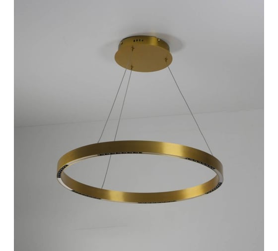 Светильник ElegantLight подвесн. DZN- АЛЮМИНИЙ ЗОЛОТО 8236 1