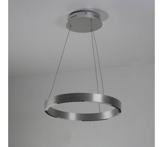 Светильник ElegantLight подвесн. DZN- АЛЮМ СЕРЕБРО 8243