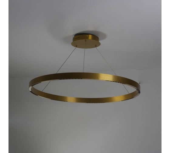 Светильник ElegantLight подвесн. DZN- АЛЮМ ЗОЛОТО 8237 1