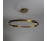 Светильник ElegantLight подвесн. DZN- АЛЮМ ЗОЛОТО 8237 1